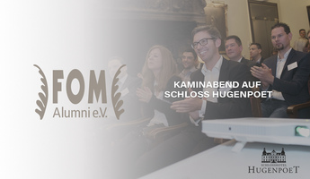 Kaminabend auf Schloss HUGENPOET 2025