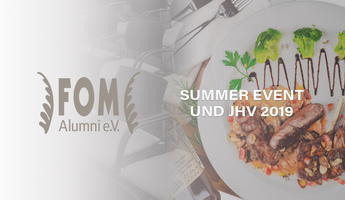 Summerevent und Jahreshauptversammlung 2019