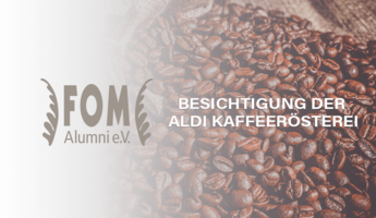 Besichtigung der ALDI Kaffeerösterei 